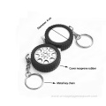 1M Tire-shaped Mini Steel Tape Measure